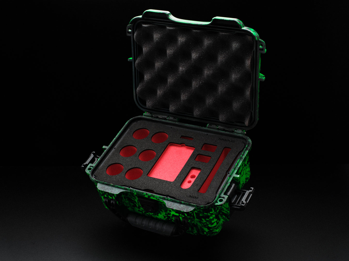 Digi Camo / Mean Green 3000